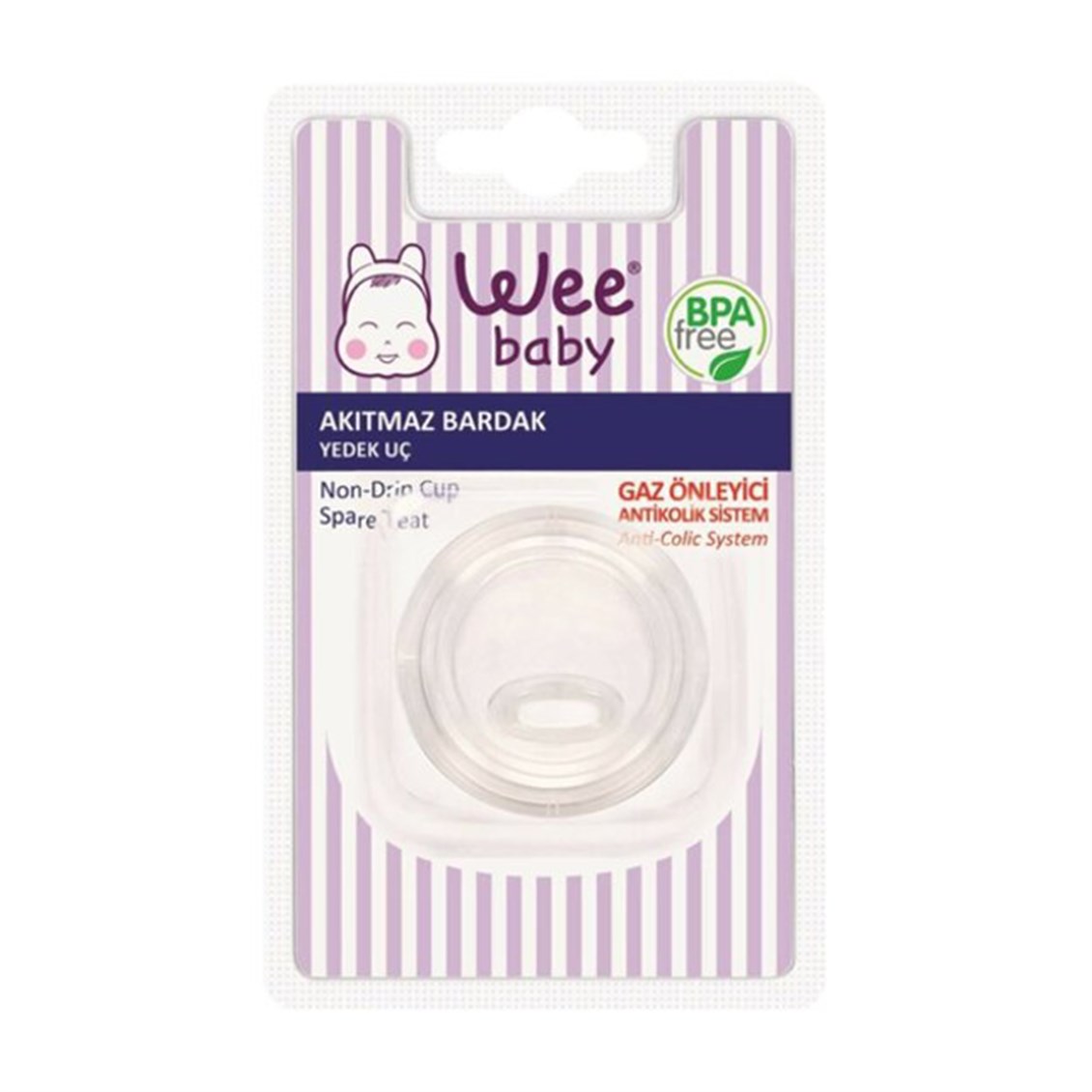 Wee Baby Akıtmaz Yedek Bardak Ucu