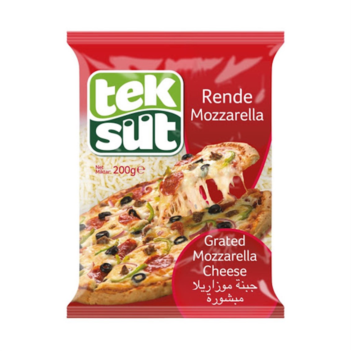 Teksüt Pızza Pıde Peynırı 200 gr