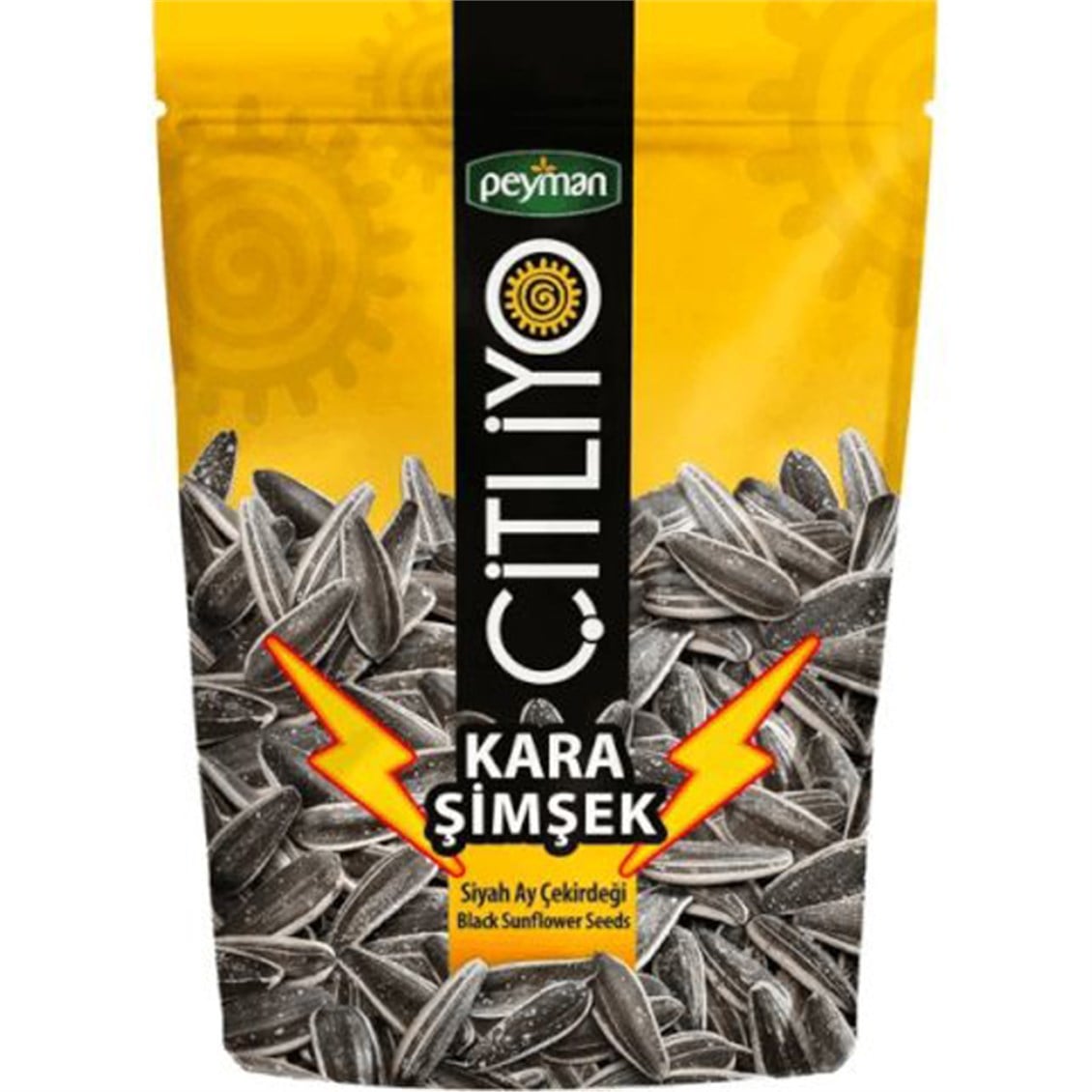 Peyman Çitliyo Kara Şimşek Bol Tuzlu 120 Gr