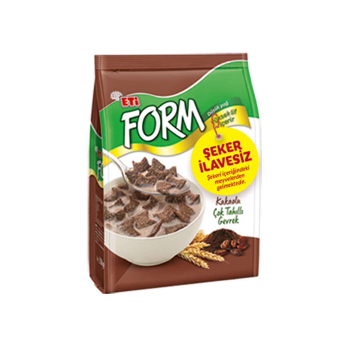 Eti Form Çok Tahıllı Kakaolu Gevrek 350G