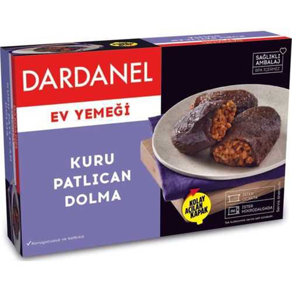 Dardanel Kuru Patlıcan Dolma 200 Gr