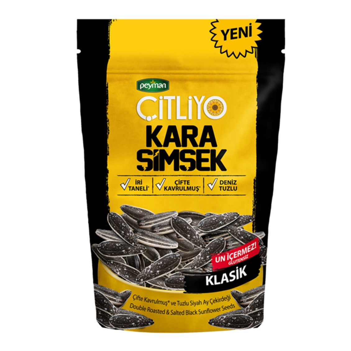 Peyman Çitliyo Kara Şimşek Çekirdek 180 Gr
