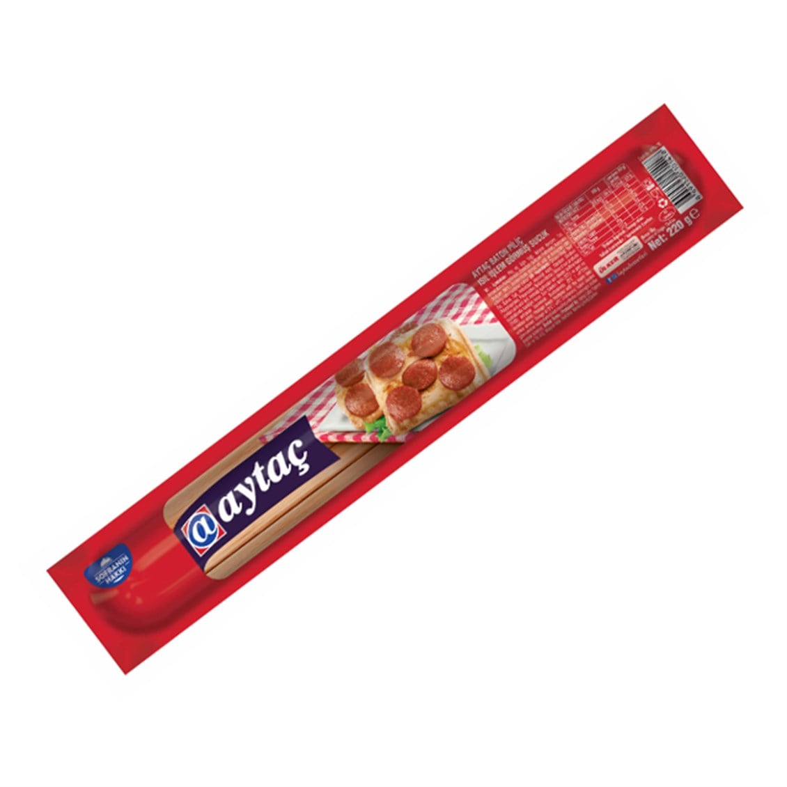 Aytaç Piliç Baton Sucuk 220 Gr