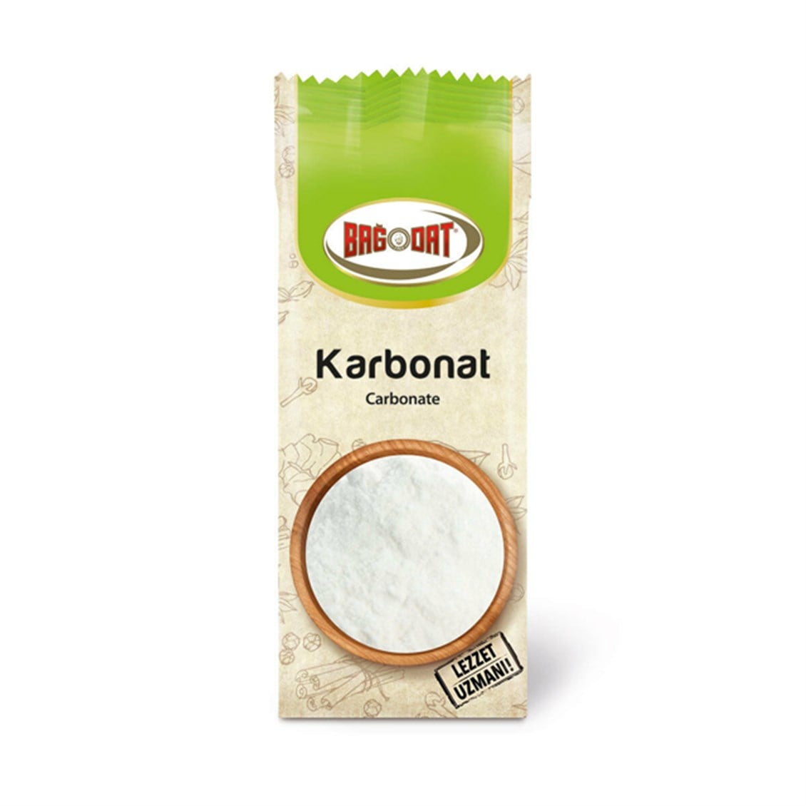 BAGDAT KARBONAT QUADRO 150 GR