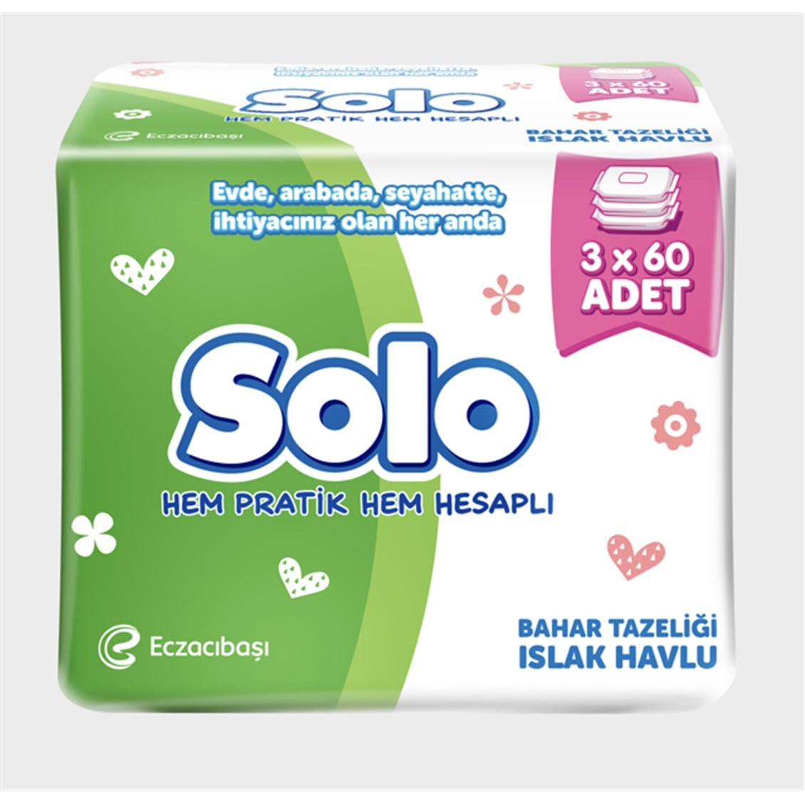  X.SOLO ISLAK HAVLU 3*60 LI 