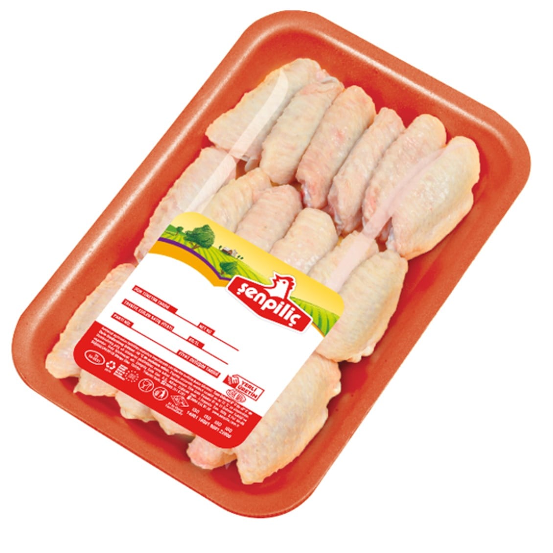 Şenpiliç Kanat İncik Kg
