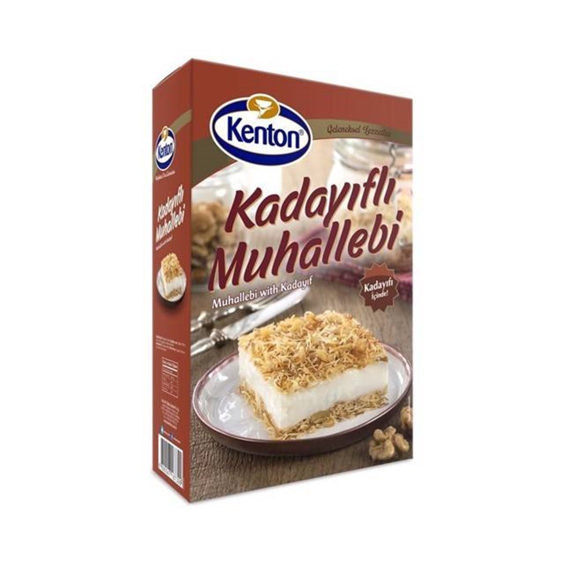 Kenton Kadayıflı Muhallebi Tatlısı 250 Gr