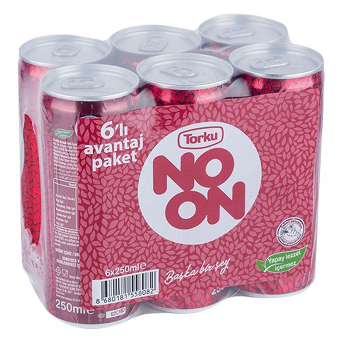 Torku No On 6x250 ml
