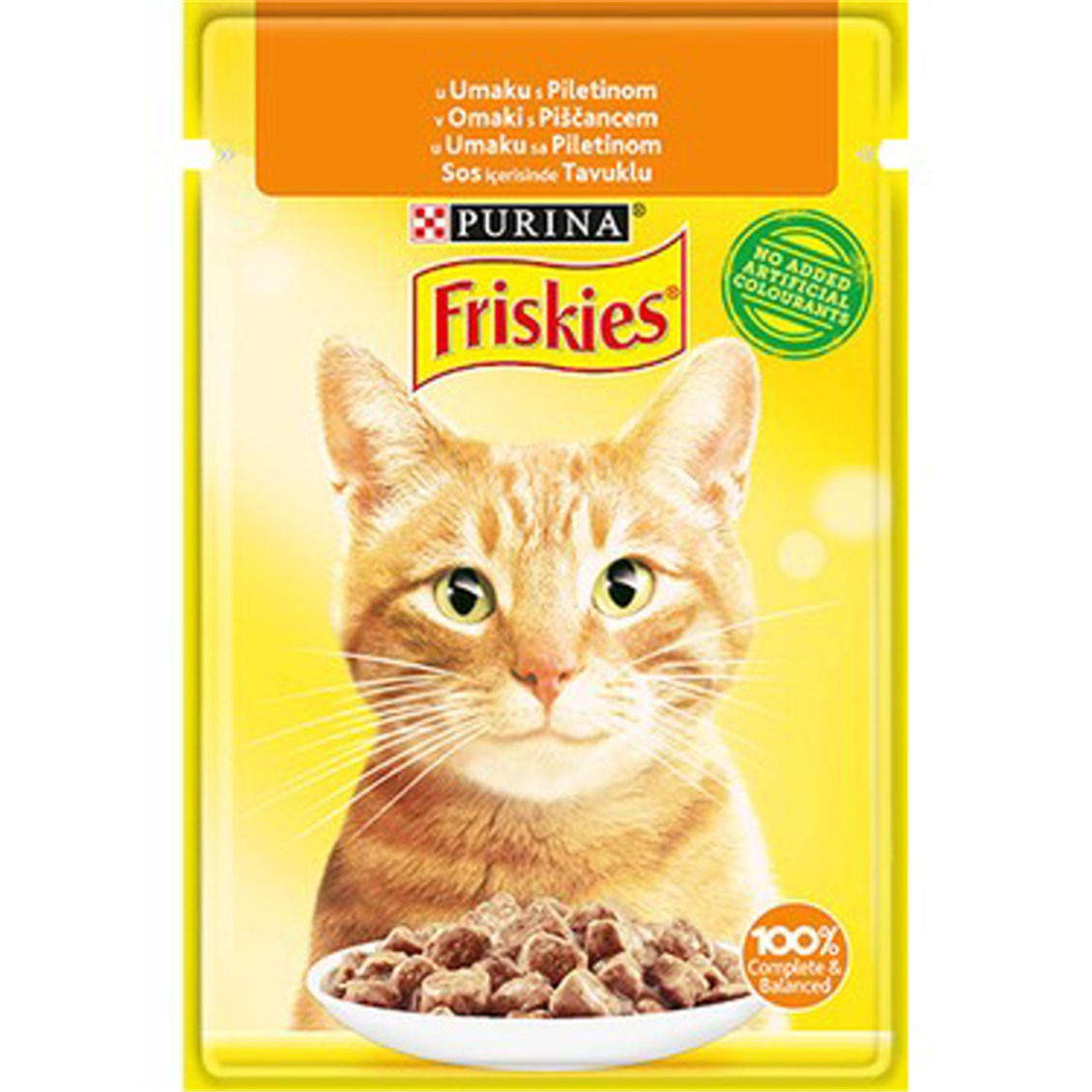 Friskies Tavuklu Yetişkin Kedi Maması 85 Gr
