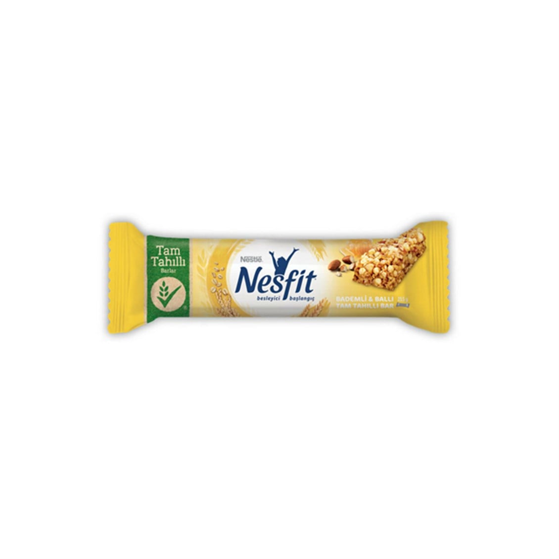 Nestle Nesfit Ballı Bademli Tam Tahıllı Bar 23.5 Gr