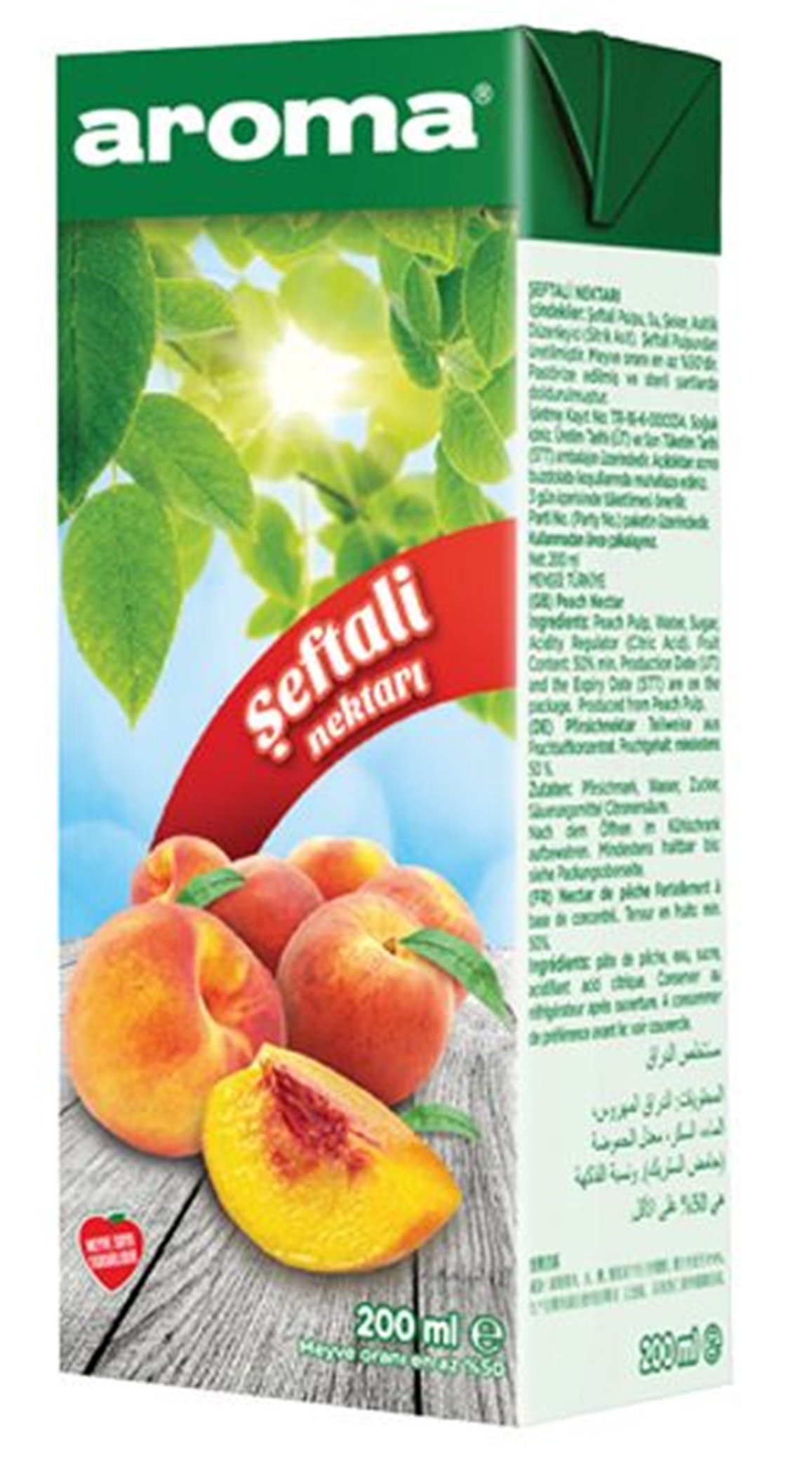 Aroma Karışık Meyve Suyu 27x200 ml