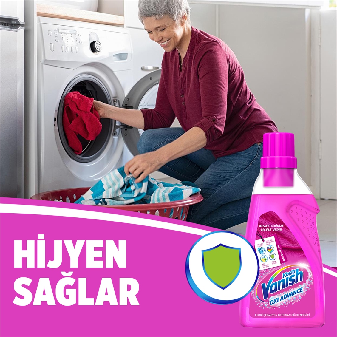 Vanish Multipower Leke Çıkarıcı & Deterjan güçlendirici 1500 ml