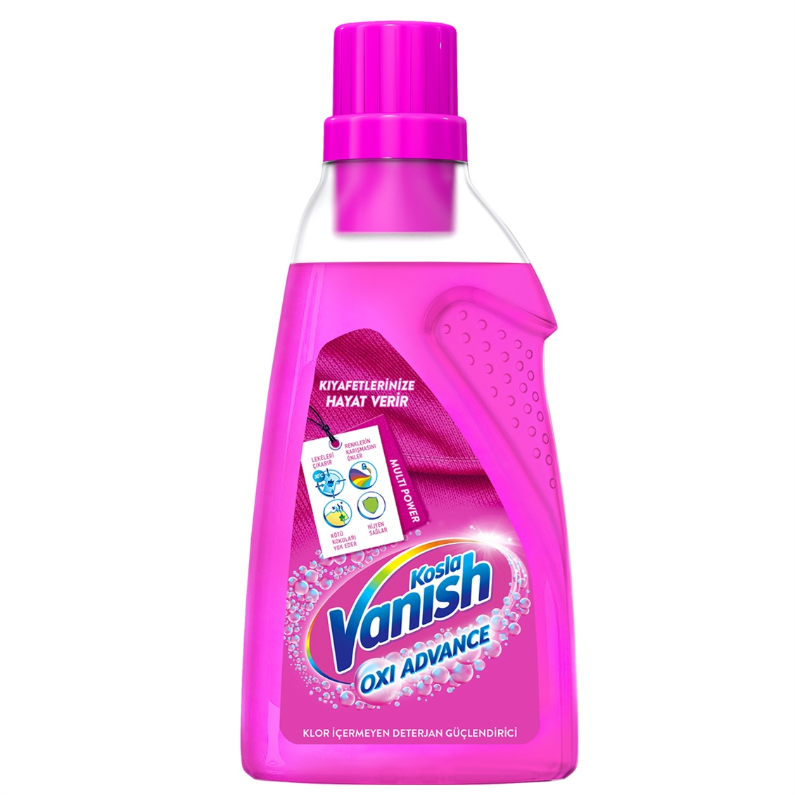 Vanish Multipower Leke Çıkarıcı & Deterjan güçlendirici 1500 ml