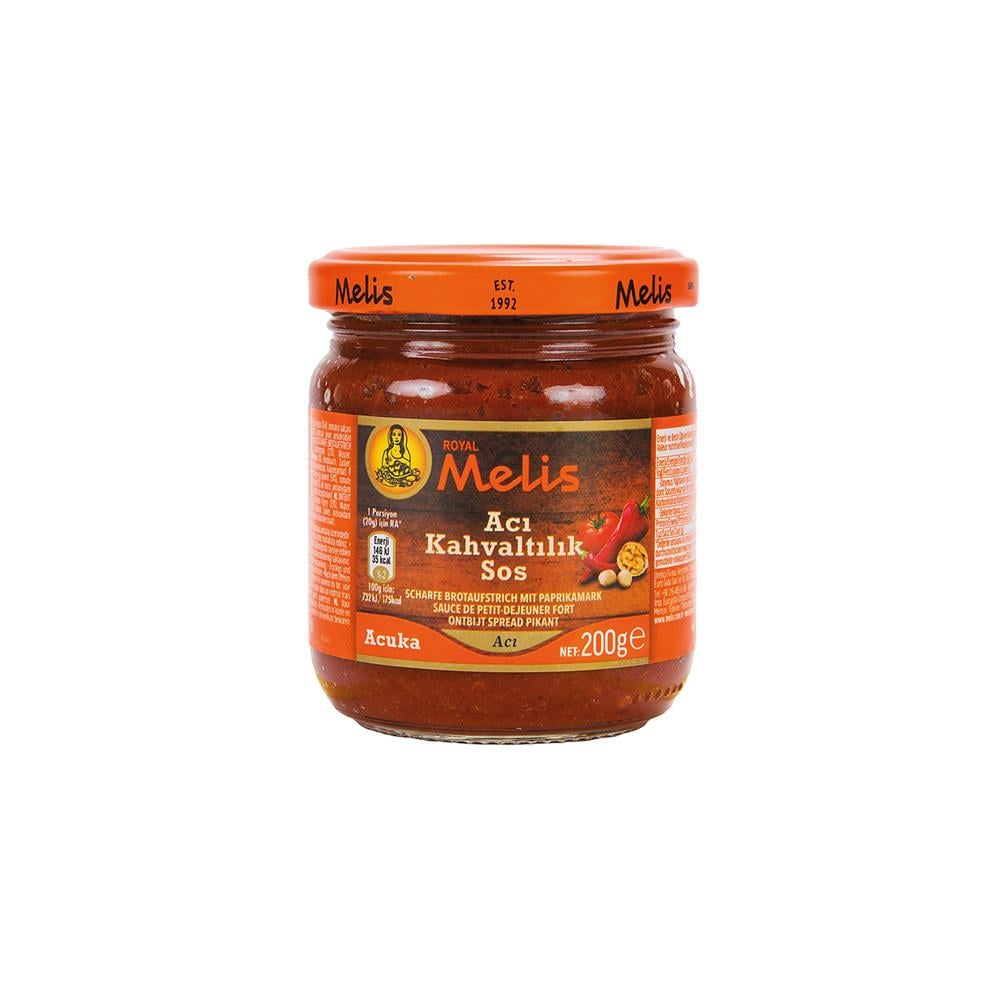 Melis Kahvaltılık Acı Sos 200 gr