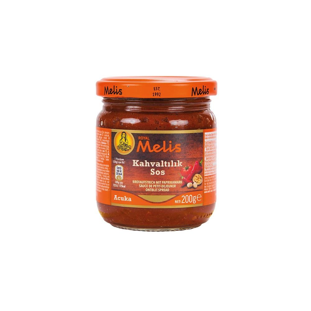 Melis Tatlı Kahvaltılık Sos 200 gr