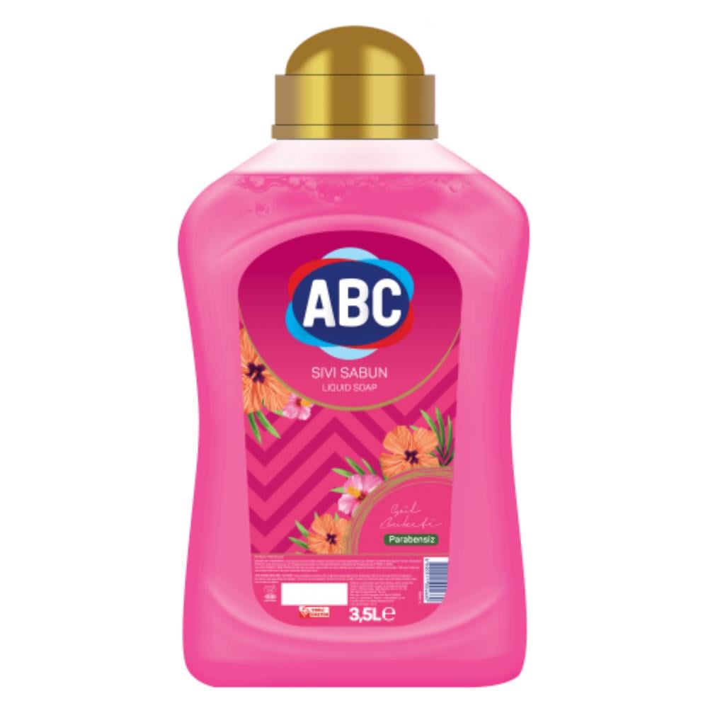 ABC Sıvı Sabun 3,5 lt Gül