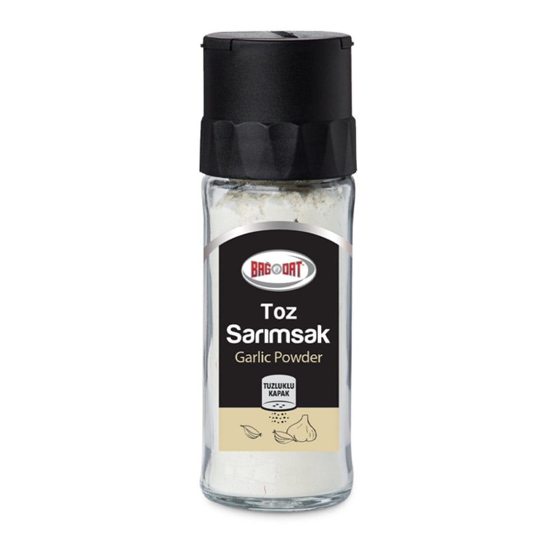 Bağdat Cam Sarımsak Toz Tuzluklu 48 gr
