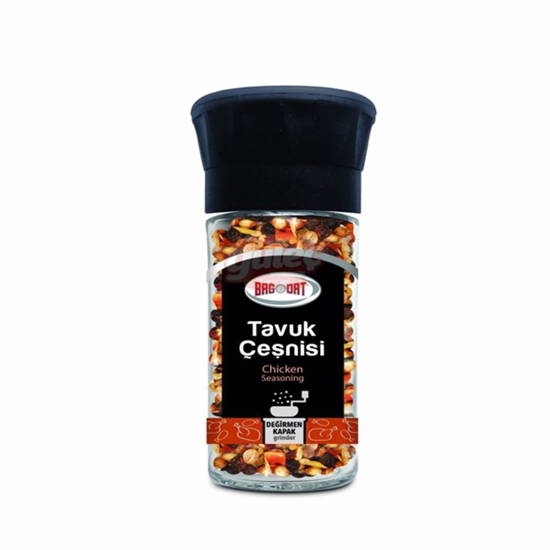Bağdat Tavuk Çeşnisi Değirmen 50 Gr