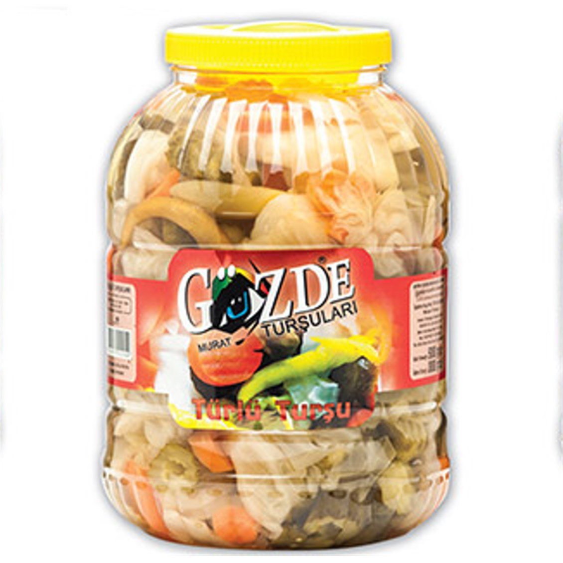 Gözde Karışık Türlü Turşu 5 Kg