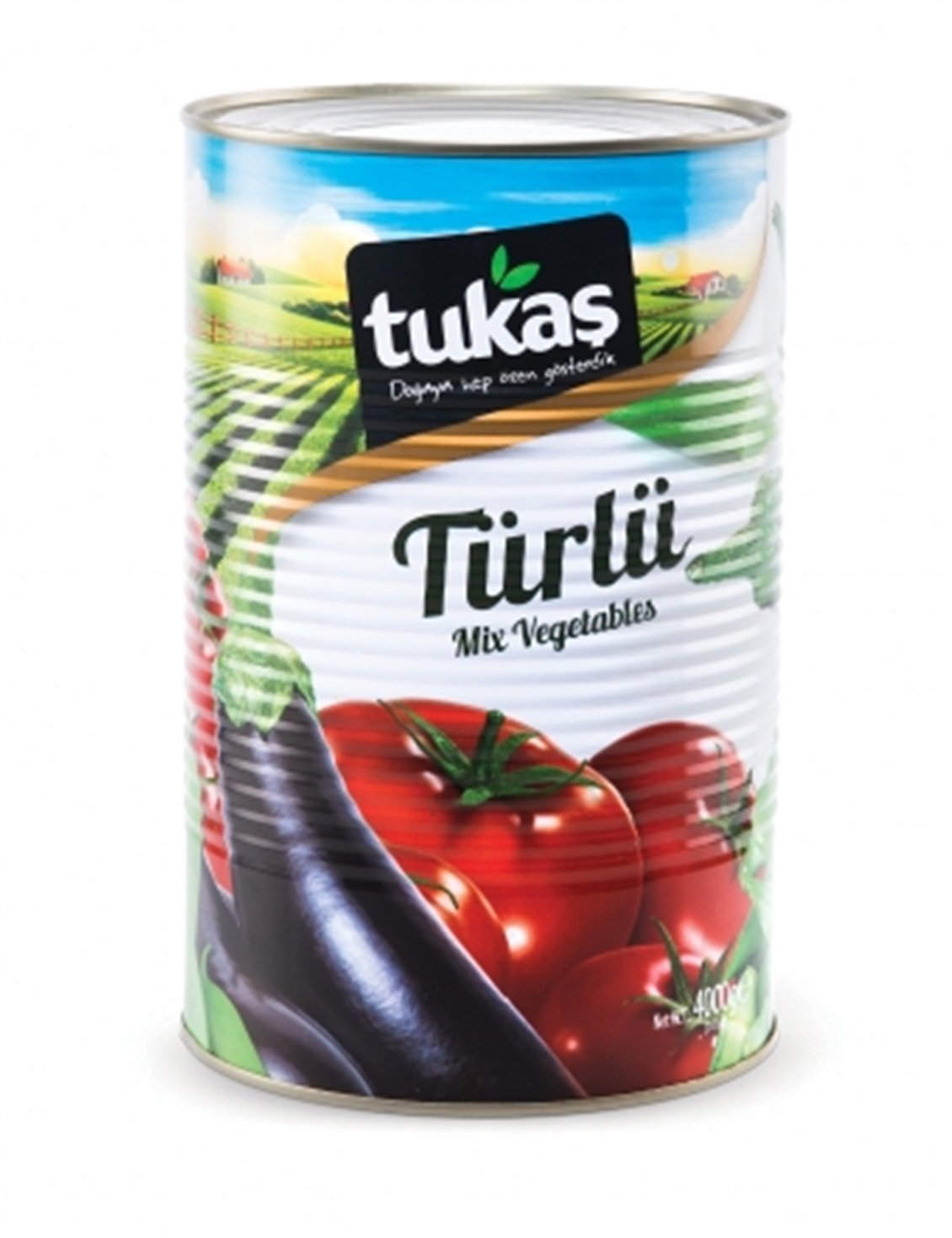  TUKAS TURLU KONSERVESI 4000 GR 