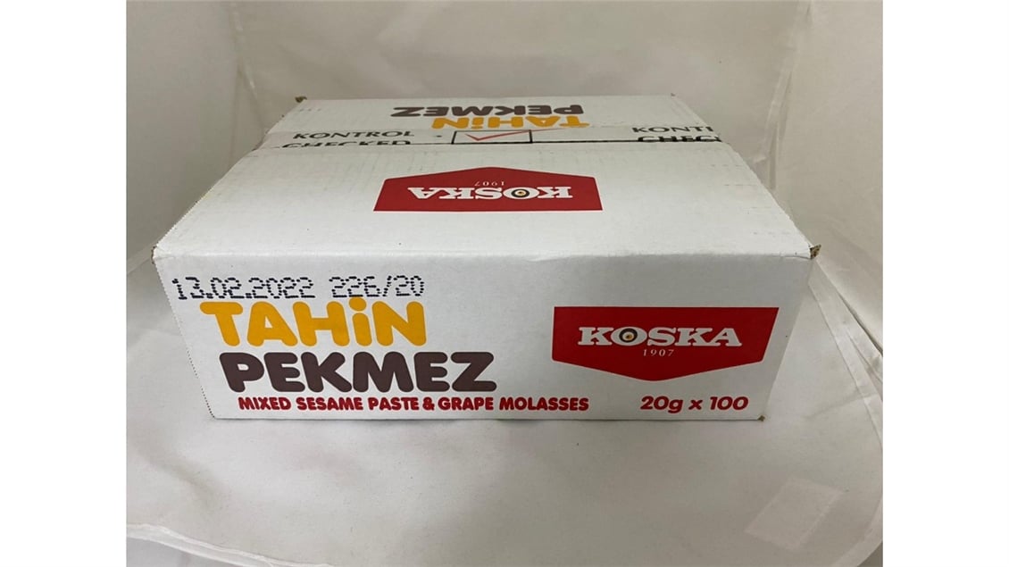  KOSKA TAHIN PEKMEZ 20 GRX100ADT 