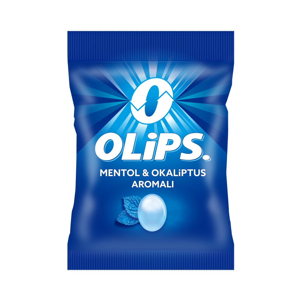 Kent Olips Mentol Okaliptüs Aromalı Şeker 76 gr