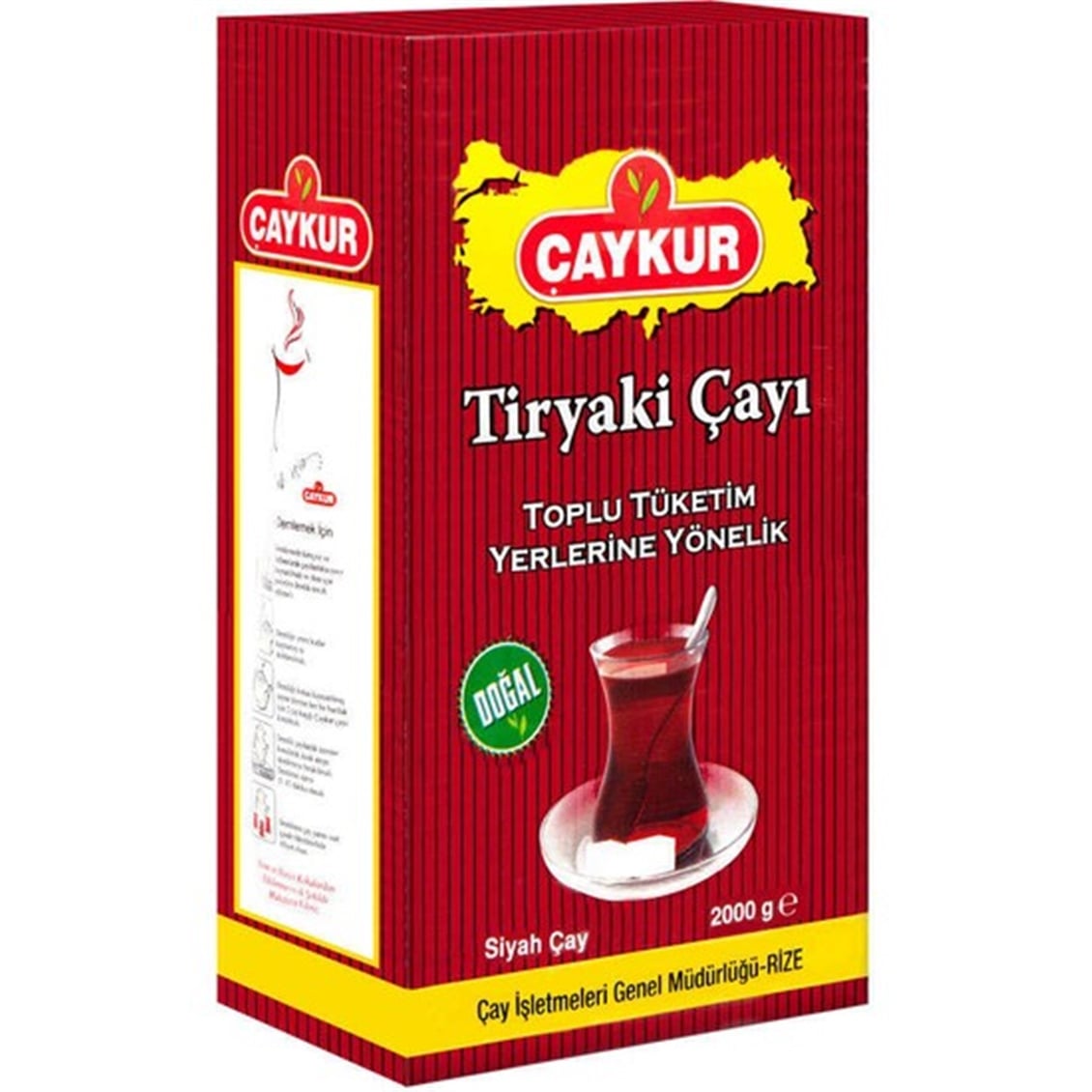  CAYKUR TIRYAKI EDT 2000 GR 