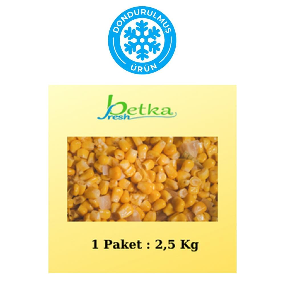 Betkafresh Garnitür Mısır 2,5 kg