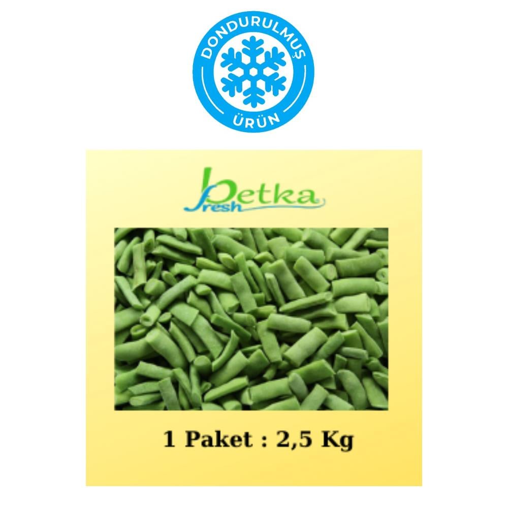Betkafresh Taze Fasulye 2,5 kg