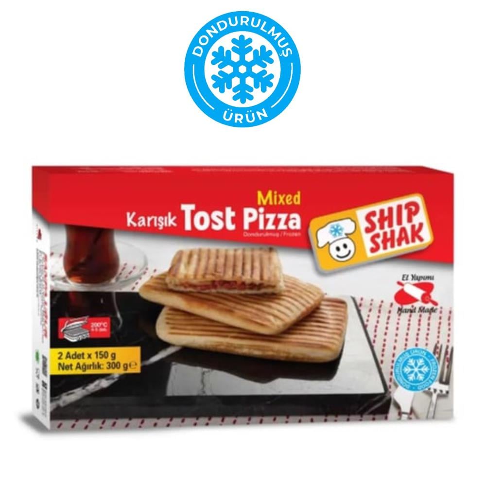 Sanpa Pizza Tost Karışık 150 gr 2'li