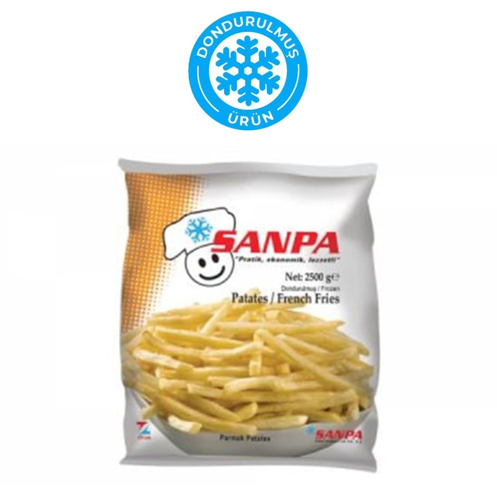 Sanpa Ekopat Patates 9 X 9 2,5 kg