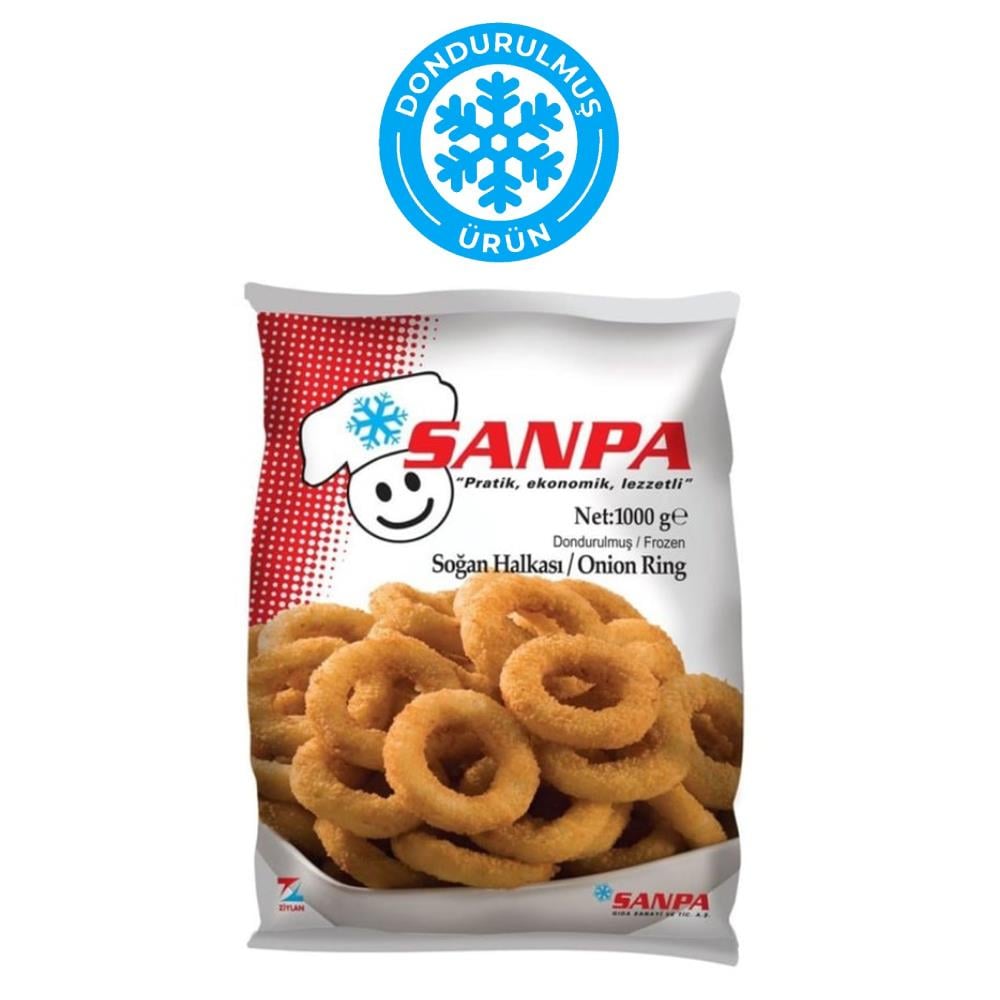 Sanpa Soğan Halka 1000 gr