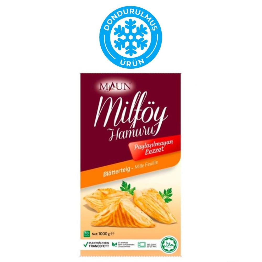 Maun Milfoy Hamuru 1000 gr