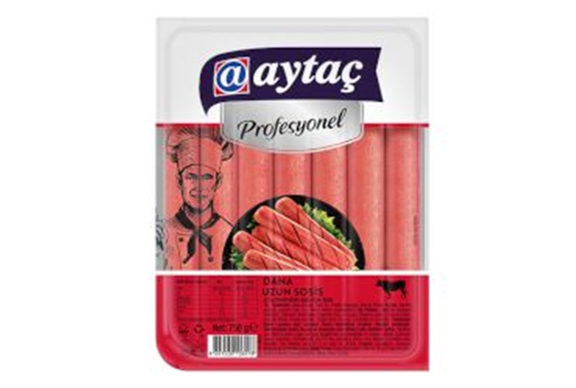  AYTAC SOSIS DANA UZUN 750 GR 