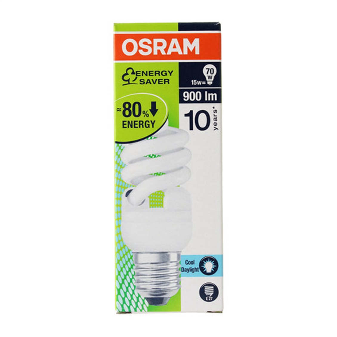  OSRAM MINI TWIST 15W E27 BEYAZ ISIK 