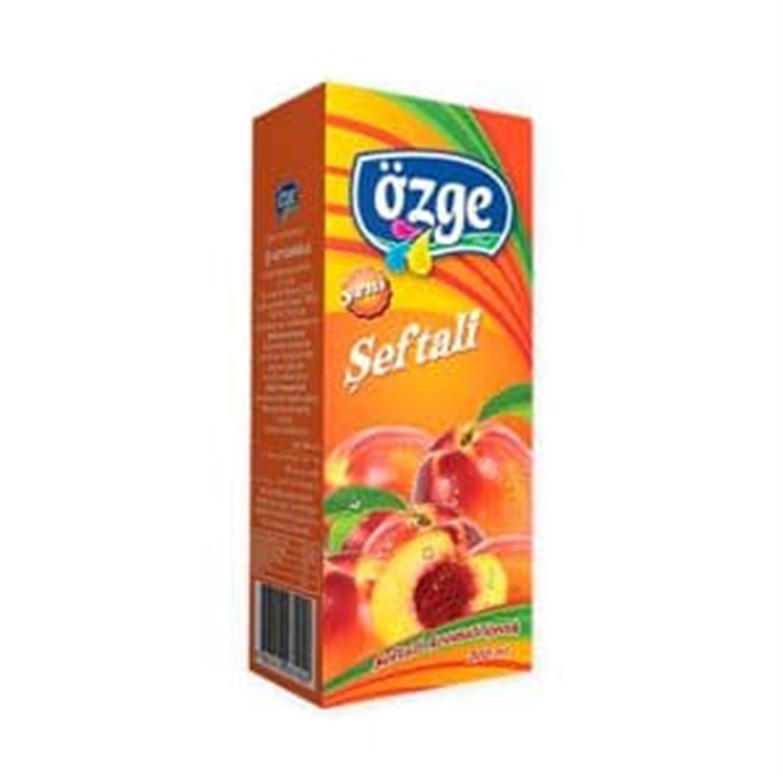  OZGE M.SUYU SEFTALI 200 ML*27 LI 