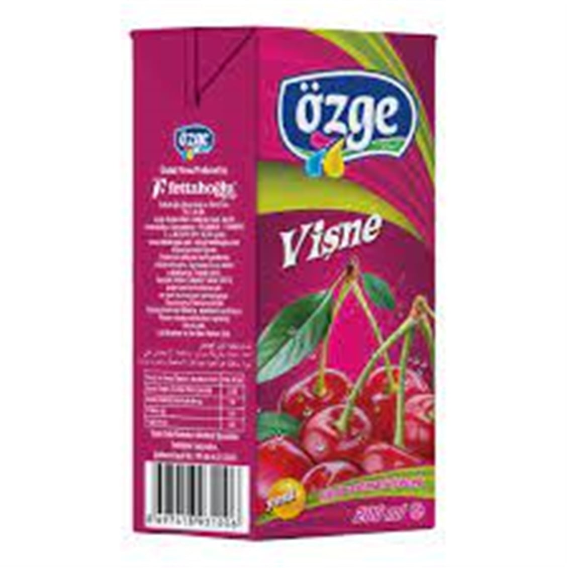  OZGE M.SUYU VISNE 200 ML*27 LI 