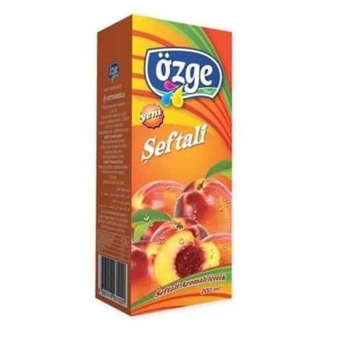  OZGE M.SUYU SEFTALI 200 ML 