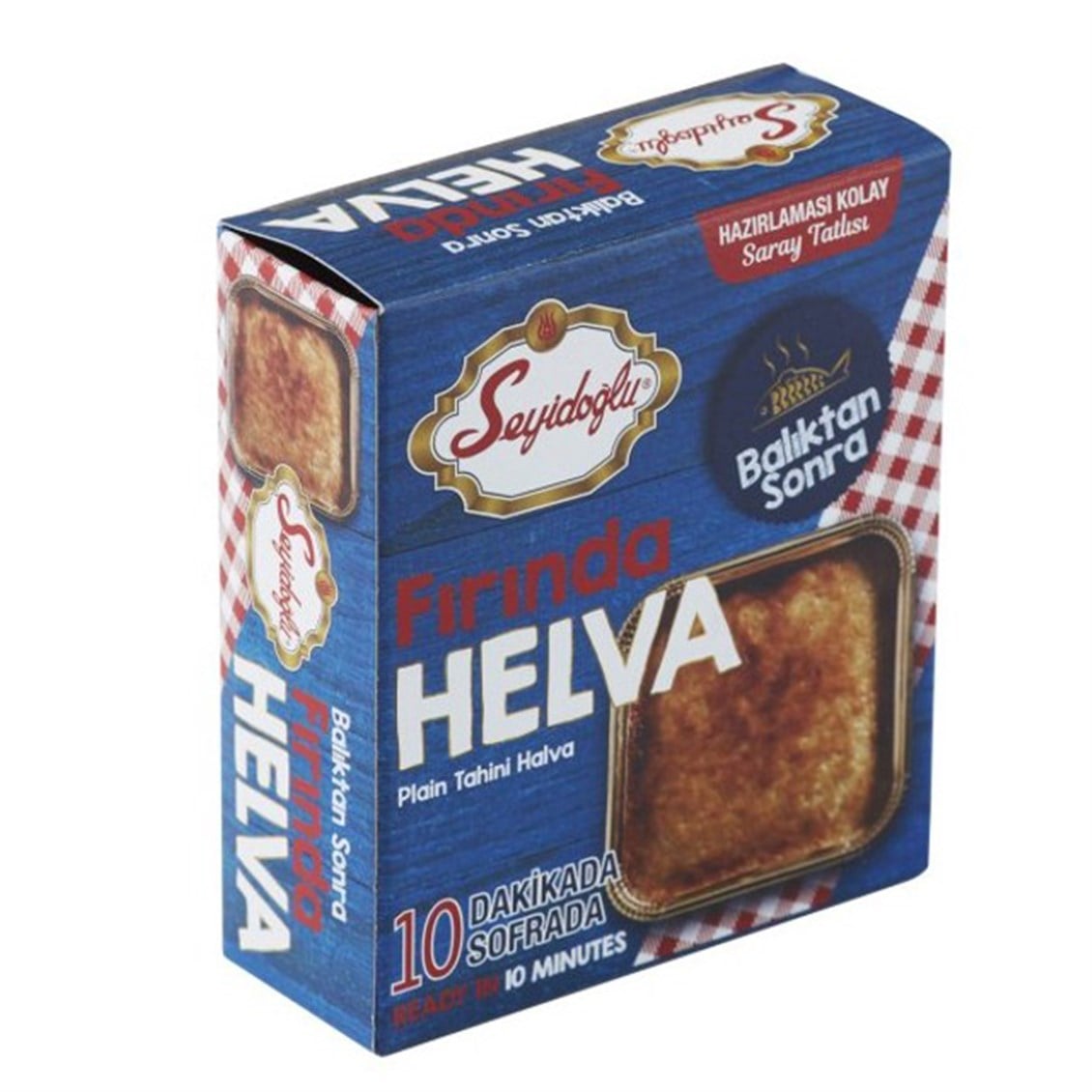 Seyidoğlu Fırında Helva 200 Gr