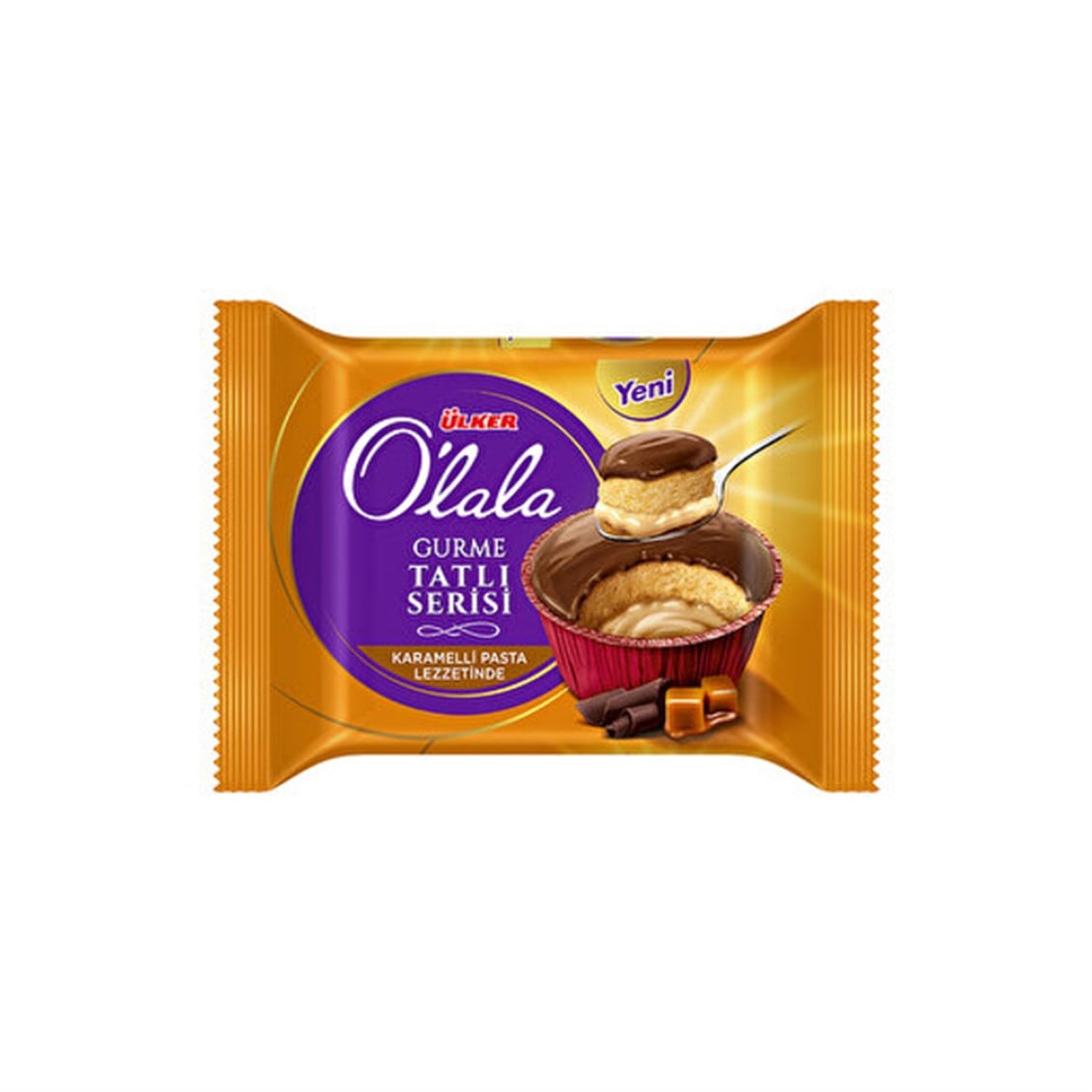 Ülker Olala Gurme Tatlı Karamelli Pasta 70 Gr