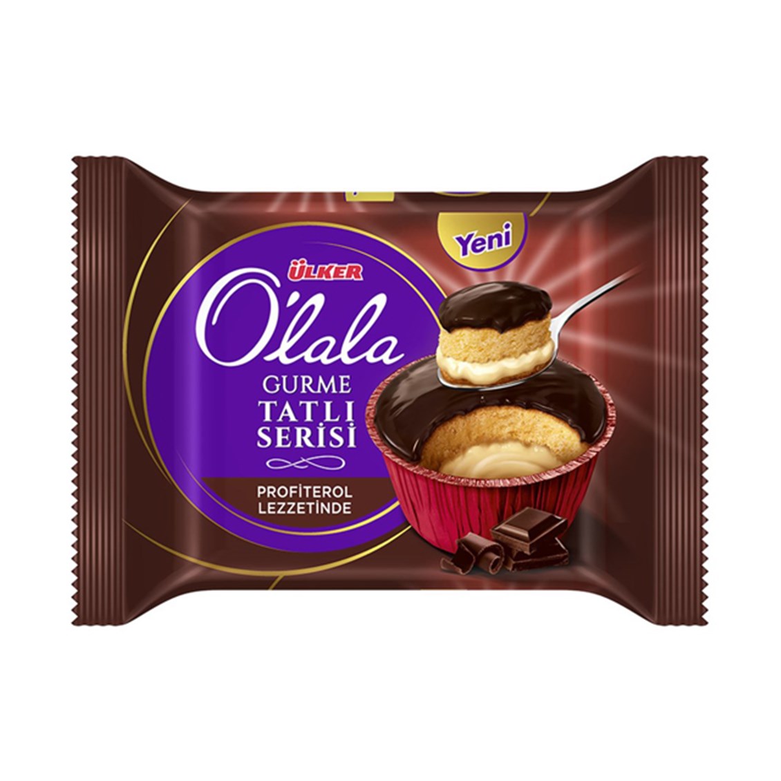 OLala Gurme Tatlı Serisi Profiterol Lezzeti Kek 70 Gr
