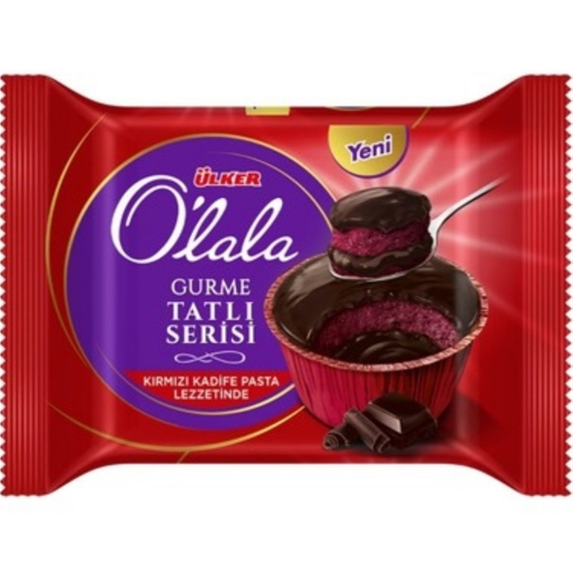 Ülker O'Lala Gurme Kırmızı Kadife Pasta 70 Gr