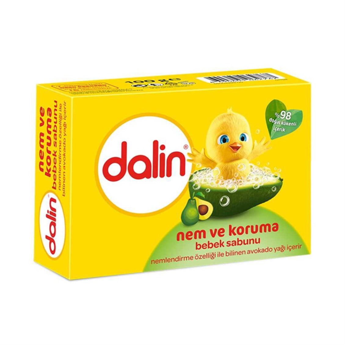 Dalin Bebek Sabunu Avokadolu 100 gr