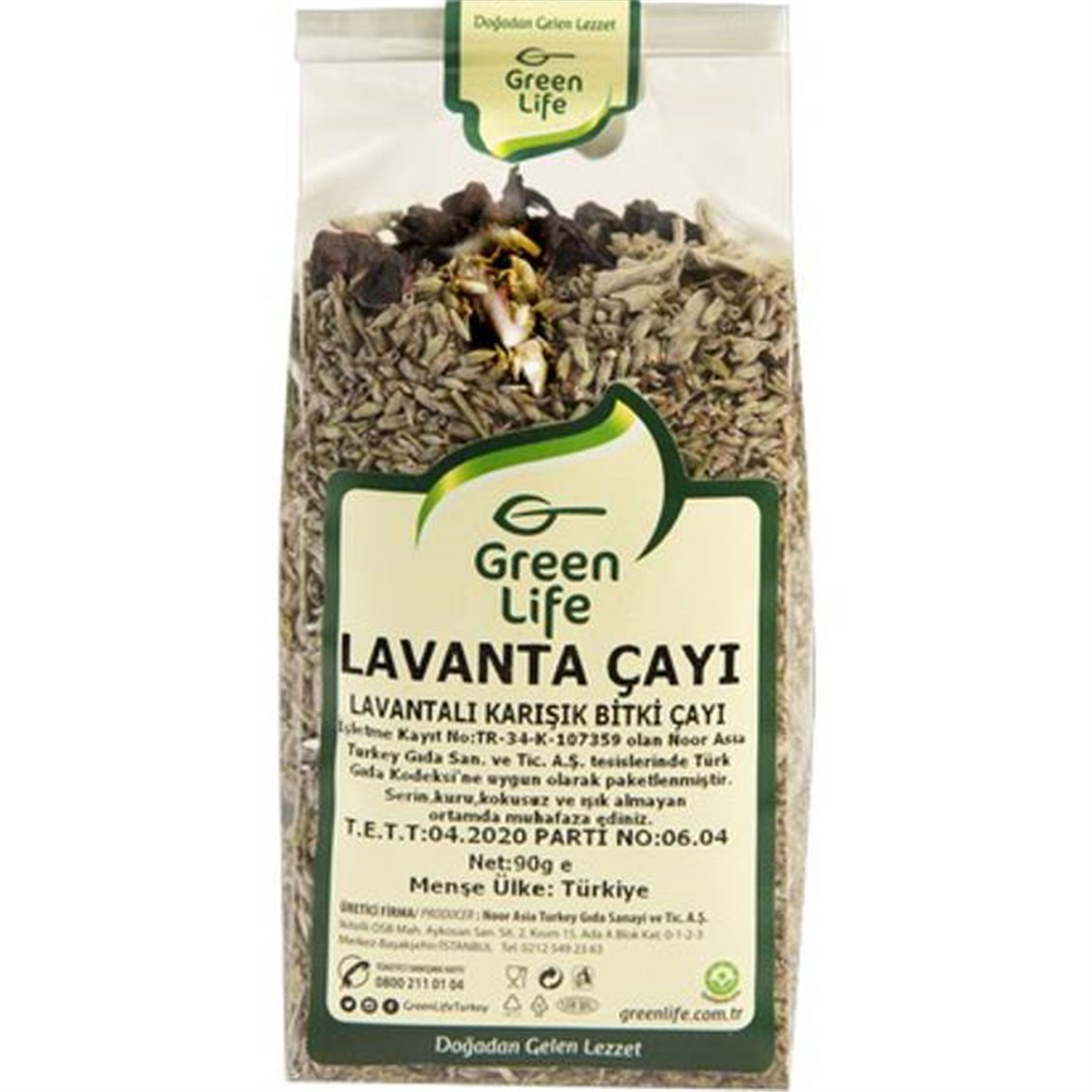 Green Life Lavanta Çayı 90 Gr