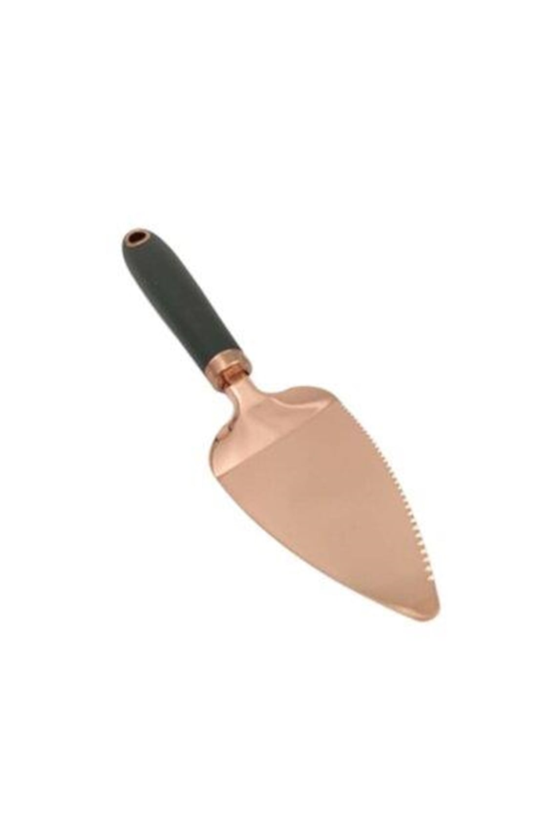 Penguen Bakır Siyah Sap Küçük Spatula