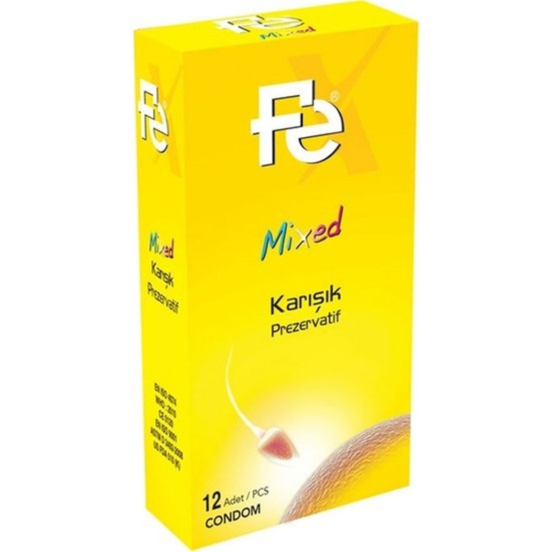Fe Prezervatıf Karısık 12 Lı