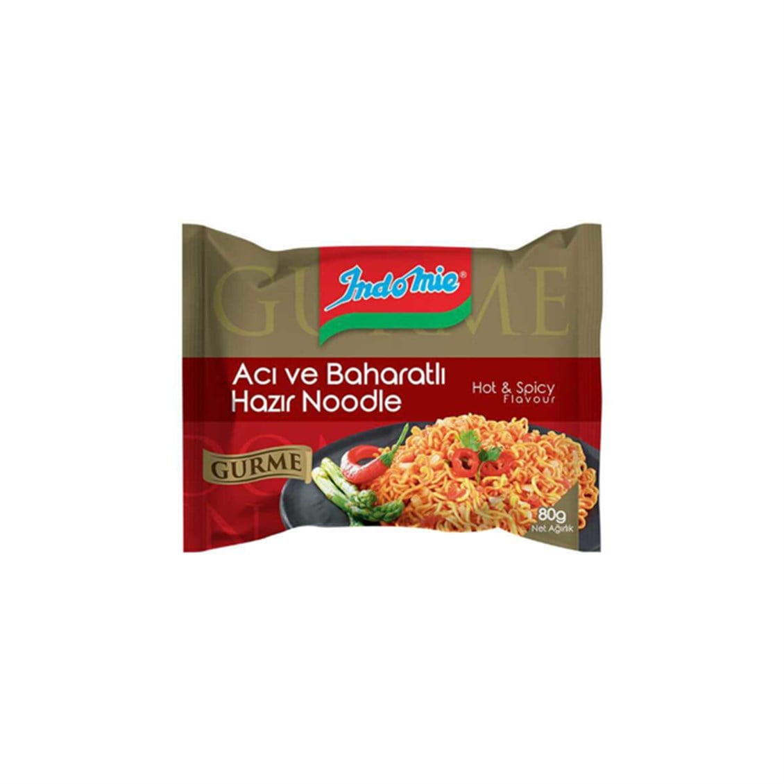 İndomie Acı Baharatlı Noodle 80 Gr