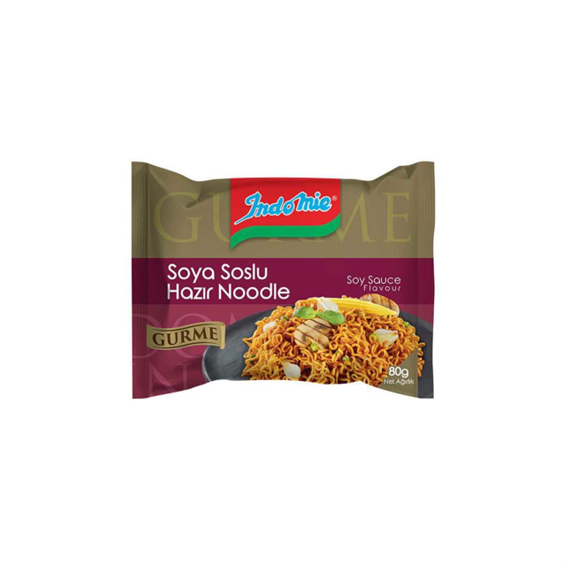 İndomie Soya Soslu Noodler 80 Gr