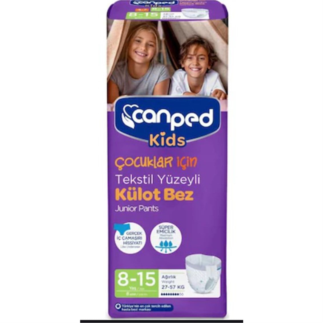 Canped Kids Pants 8-15 Yaş 8 li