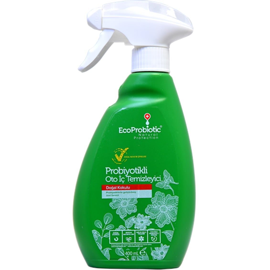  ECOPROBIOTIC OTO IC TEMIZLEYICI 400 ML 